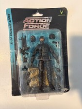 Valaverse ACTION FORCE Ghost Operator Opened Box