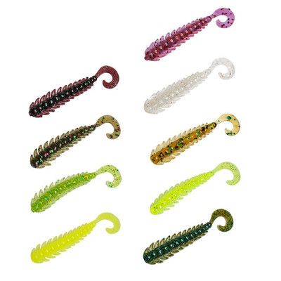 Bait Breath FD BUGSY Perfect Rock Soul 2.5'' | 12 Stk | UL Floating Creature Bait