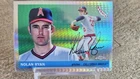 2025 Topps Chrome Platinum  Nolan Ryan #398 Los Angeles Angels Prism Refractor
