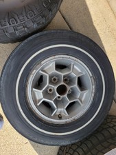 1970s Pontiac Honeycomb Rim Wtire 14x7 Gm Oem Gto Firebird