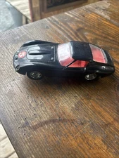 Strombecker FERRARI Berlinetta 1:32 ELECTRIC SLOT CAR Black 1/32 SCALE 60s Rare