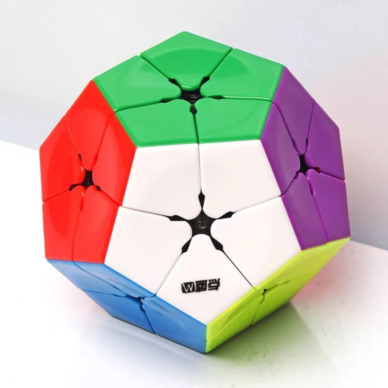 Diansheng Kilominx M Magnetic 2X2 Kilominx Stickerless Speed Cube