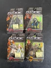 GI Joe Rise of Cobra ROC Set of 4 - Cobra Commander x2/Storm Shadow/Duke - NEW