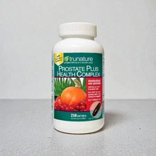Trunature Prostate Health Complex 250 Softgels – Prostate Support Supplement
