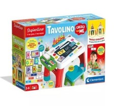 CLEMENTONI SAPIENTINO TAVOLINO CRESCI CON ME 3-6 16745