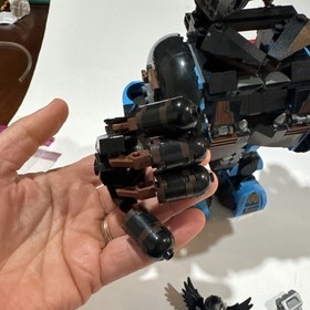 LEGO Legends of Chima 70008 Gorzan's Gorilla Striker  2013 Incomplete