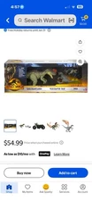 Mattel Jurassic World: Dominion 3 Toy Bundle: Owen & Blue Velociraptor