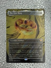 The One Ring [Borderless Foil] #44 Prices | Magic The Hobbit