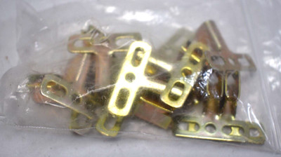 Mid America Shutter Clips Bag 12 Pack Install Any Vinyl Shutter Easy Fitting