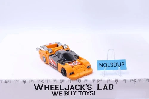 Backstreet 100% Complete WORKS 1988 Vintage Hasbro G1 Transformers Figure