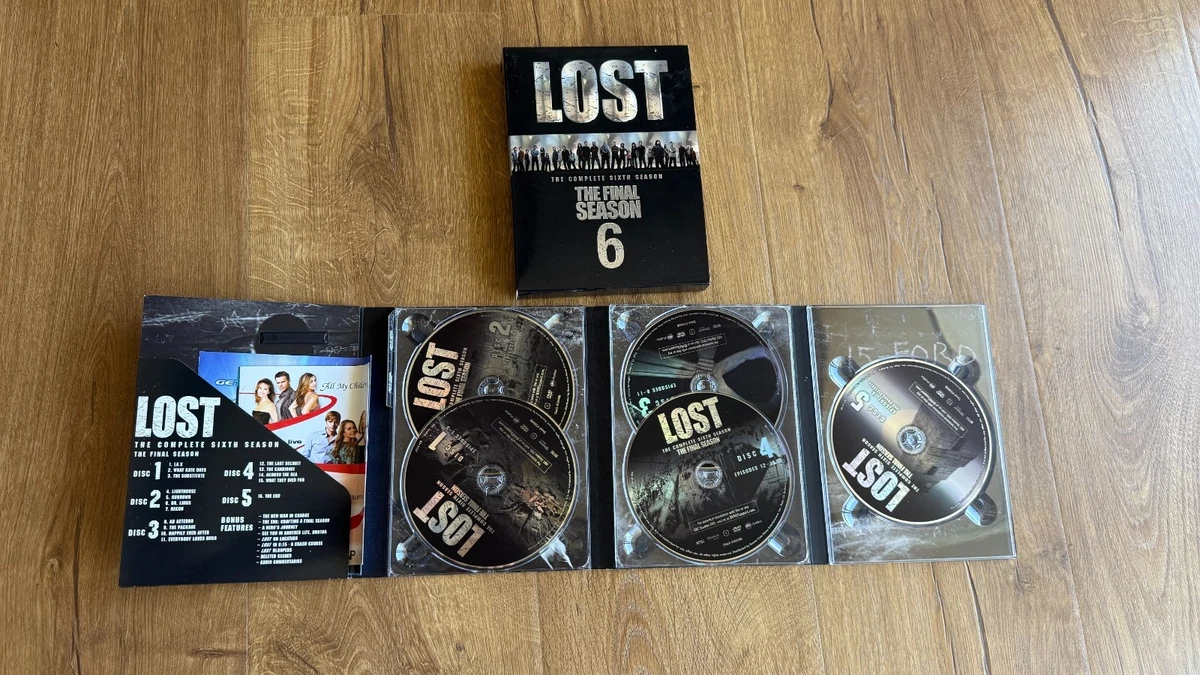 Lost Season 1 6 DVDs & Blu-ray Discs for sale - eBay