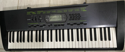 Casio CTK-2000 61-Key Electronic Keyboard Synthesizer Tested and