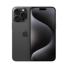 Apple iPhone 15 128GB Black T-Mobile iOS Smartphone Open Box
