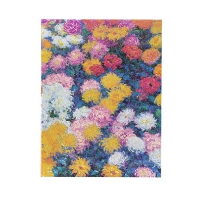 Paperblanks Monet's Chrysanthemums Monet's Chrysanthemums Hardcover Journals Ult