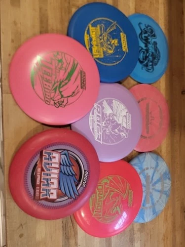 Disc Golf Lot Of 8 Discs As Is Innova Dynamic Discs Divergent Discs Lot As Is