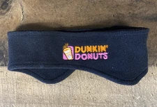 Dunkin Donuts Winter Fleece Headband Ear Covering Employee
