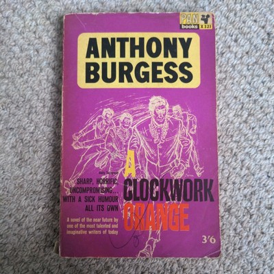 A Clockwork Orange by Anthony Burgess pbk 1st Pan edition 1964