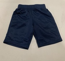 Boys Shorts Gym Basketball Navy Blue Size Small