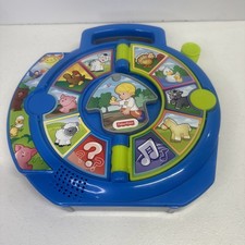 Fisher-Price Little People World of Animals See N' Say Interactive Toddler Toy
