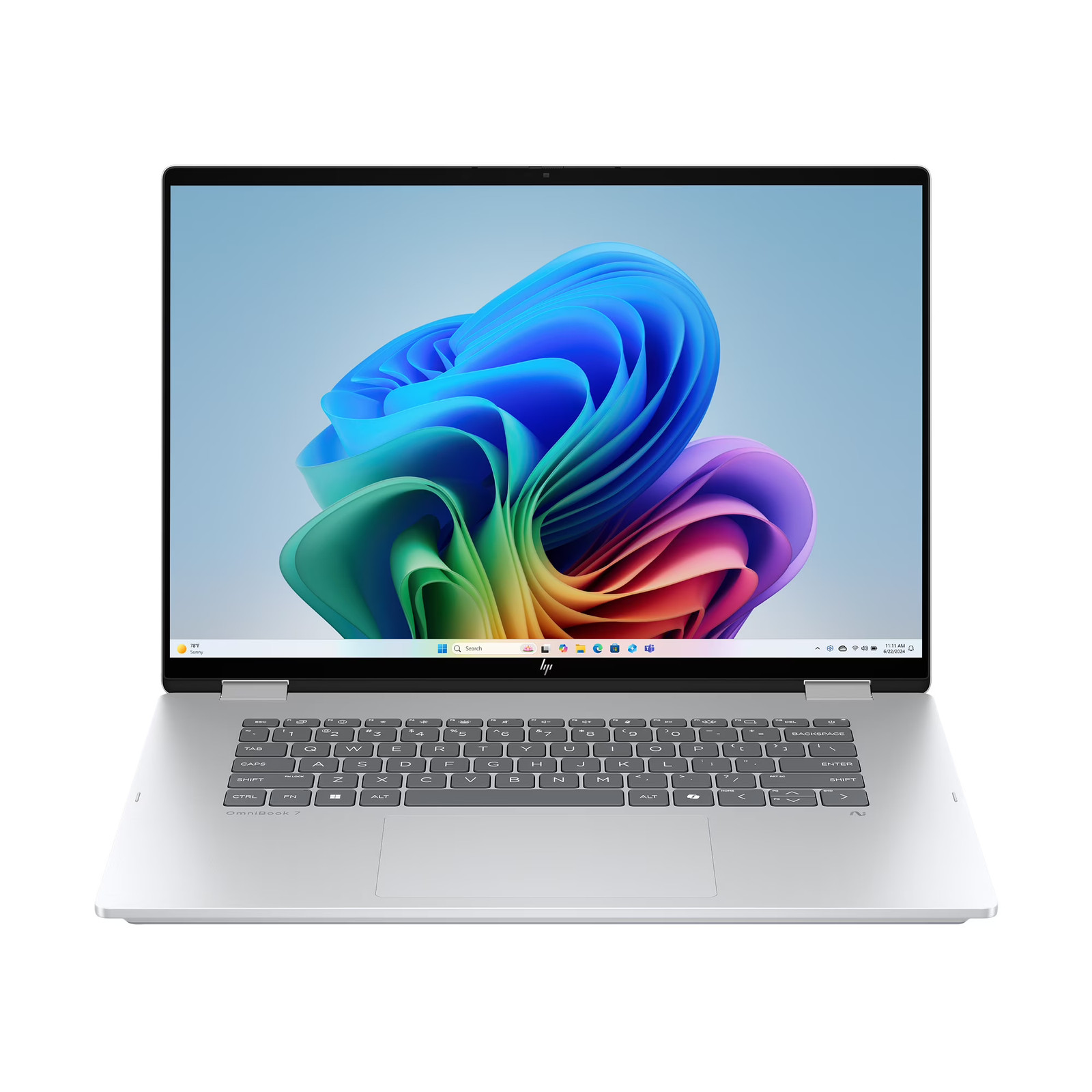 Laptop HP OmniBook 7 AI 16" 2K Touch Intel CoreUltra 7-255H 32GB 1TB Win11H, imagen 2