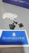 Jensen Healey - Interior Trim - Clip Screw Kit