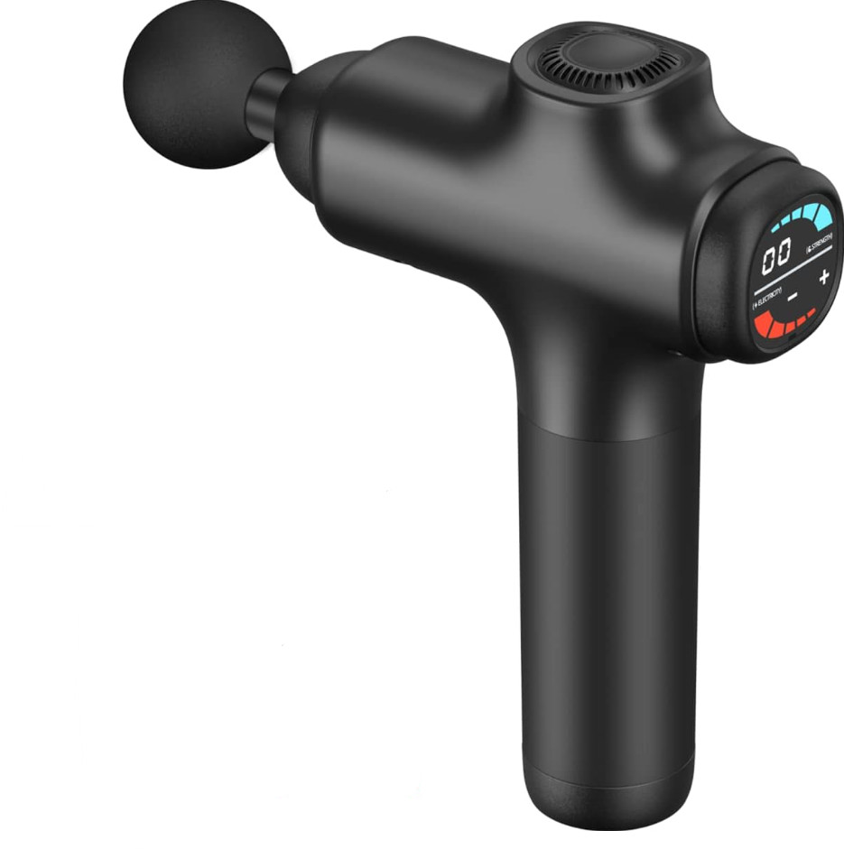 Pistola de masaje muscular 30 velocidades para tejidos profundos