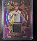 Jose Luis Gaya 2023-24 Panini Select La Liga Swatches Purple Prizm 17/49 #SS-JG
