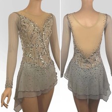 Customized figure skating competition dresses