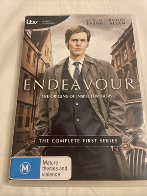 Endeavour The Complete First Season DVD GC-VGC Region 4 Fast Free Postage