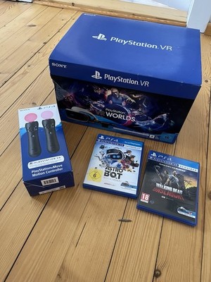 PS4 VR Worlds + Controller + 2 Spiele