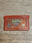Nintendo Pokémon FireRed Version GBA Original Tested Working