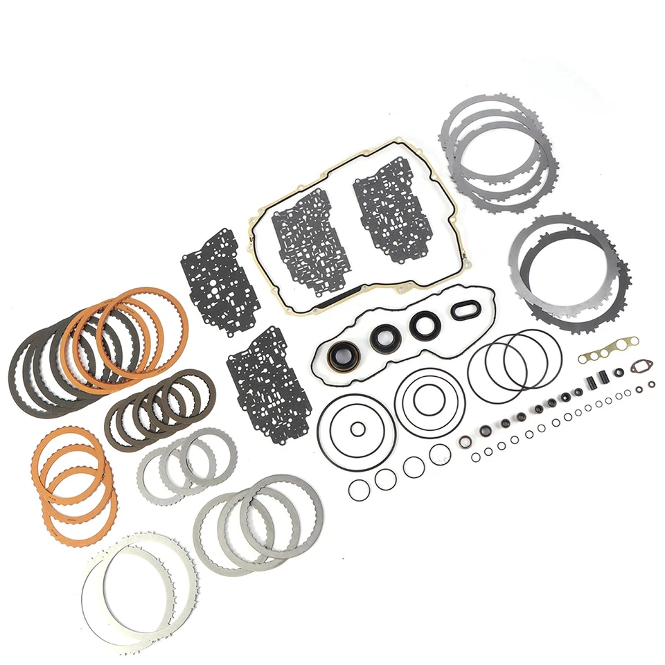 Auto Transmission Master Rebuild Kit For Buick LaCrosse Pontiac G6 6T45E 6T40E - Image 2 of 4