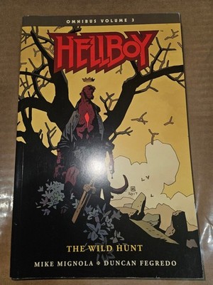 Hellboy Omnibus Volume 3 The Wild Hunt Dark Horse Mike Mignola 2017
