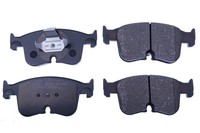 Denckermann Bremsbelagsatz, Scheibenbremse B111595 FüR Audi Cupra Skoda Vw