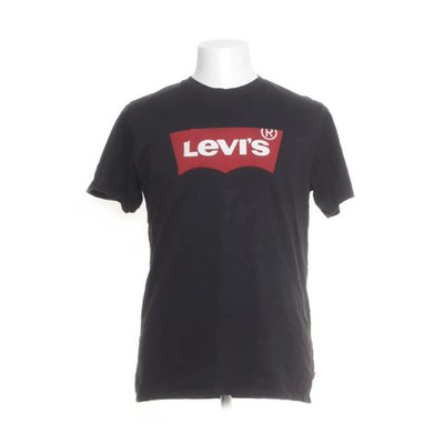 Levi's San Francisco, T-shirt, Größe: M, Schwarz, Baumwolle, Print, Herren #TT5