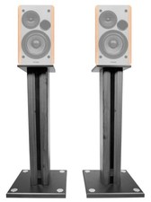 Pair 26" Bookshelf Speaker Stands For Edifier R1280T Bookshelf Speakers
