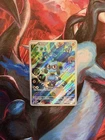 Riolu Holo Full Art Scarlet & Violet Base Set Illustration Card 215/198 Pokemon!