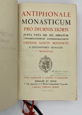 Benedictine Gregorian Chant, Latin Mass, Antiphonale Monasticum, St Benedict, LA