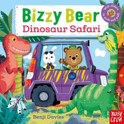 Bizzy Bear: Dinosaur Safari (11) | Nosy Crow Ltd | Englisch | Buch | Bizzy Bear