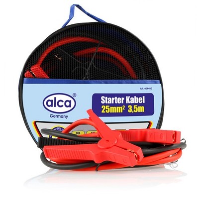 alca  Starthilfekabel 25qmm 3,5 m DIN CCA