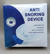 Anti Snoring Mouthpiece Device, BPA Free Food-grade Material New Premium Quality