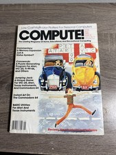 Compute Magazine May 1983 Atari Commodore CPM Gaming Software Ads Articles etc