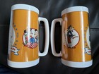VINTAGE - Disneyland America on Parade 1776 - 1976 Mugs Set Mickey Mouse Goofy — photo 1