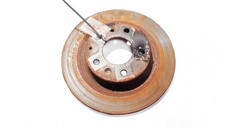 Mazda 6 2008 Brake Disc - REAR neventiliuojamas, Genuine FR2280413-52