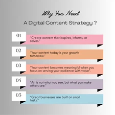 Digital Content Calander PDF File Downloadable and Printable