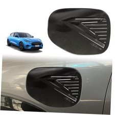 Charging Port Cap Trim Cover Compatible with Mustang Mach-E 2021 2022 2023