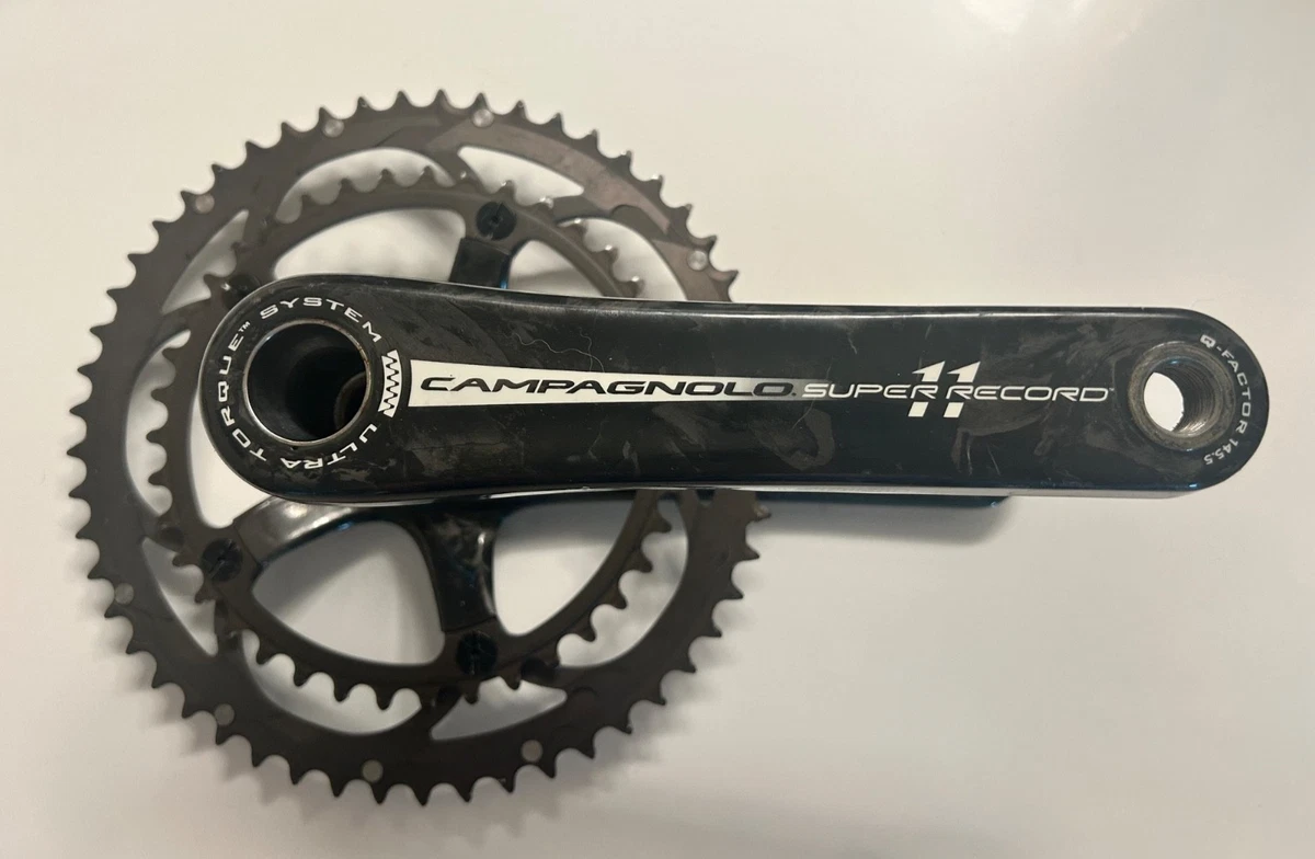 Campagnolo Super Record 170mm Bicycle Cranksets for sale | eBay