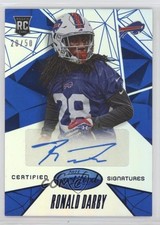 2015 Certified Signatures Mirror Blue 20/50 Ronald Darby #CS-RD Auto 0v0