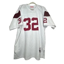 Nostalgia & Co O.J. Simpson Jersey by Mitchell & Ness Size 52 White Red USA Made