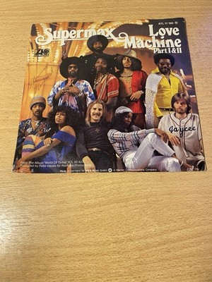 7'' SUPERMAX * Love Machine PART 1 & 2 (DISCO 1978)
